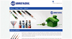 Desktop Screenshot of brendil.com