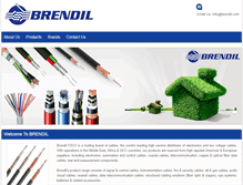 Tablet Screenshot of brendil.com